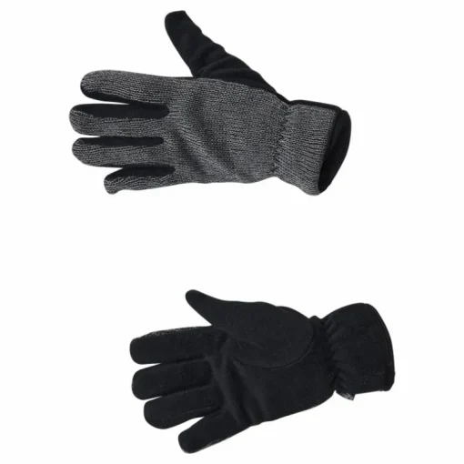 Conrad Lady Gloves Black