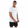 Contender S/S Tee White/Black