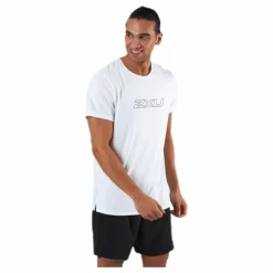 Contender S/S Tee White/Black