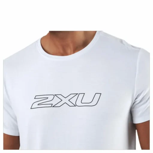 Contender S/S Tee White/Black