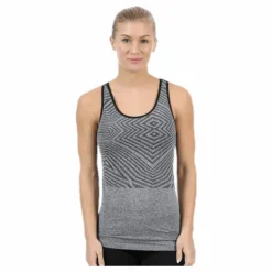 Cool Comfort Racerback Singlet Black