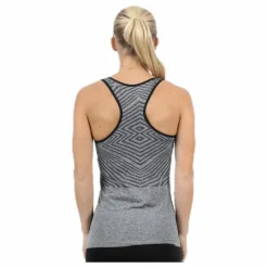 Cool Comfort Racerback Singlet Black