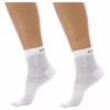 Cool Mid 2-Pack Sock White