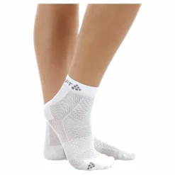 Cool Mid 2-Pack Sock White
