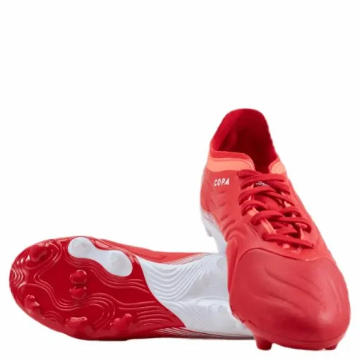 Copa Sense.1 Firm Ground Boots Red / Cloud White / Solar Red