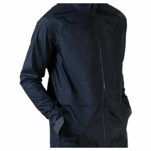 Copenhagen Coat Blue/Black