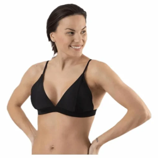 Cora Fixed Triangle Black