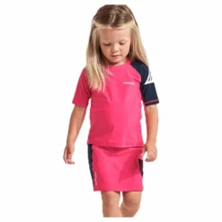 Coral Kids UV Skirt Pink