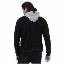 Core 2.0 Hood Jacket Black/Grey