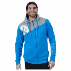 Core 2.0 Hood Jacket Blue/Grey