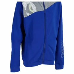 Core 2.0 Hood Jacket Junior Blue/Grey