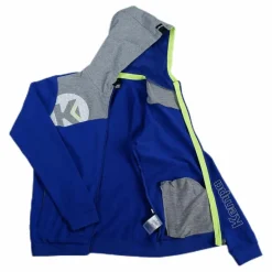 Core 2.0 Hood Jacket Junior Blue/Grey