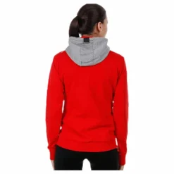 Core 2.0 Hood Jacket W Grey/Red