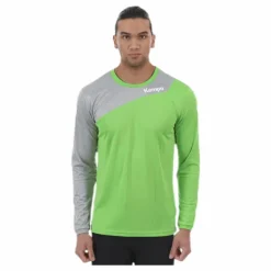 Core 2.0 Longsleeve Green/Grey