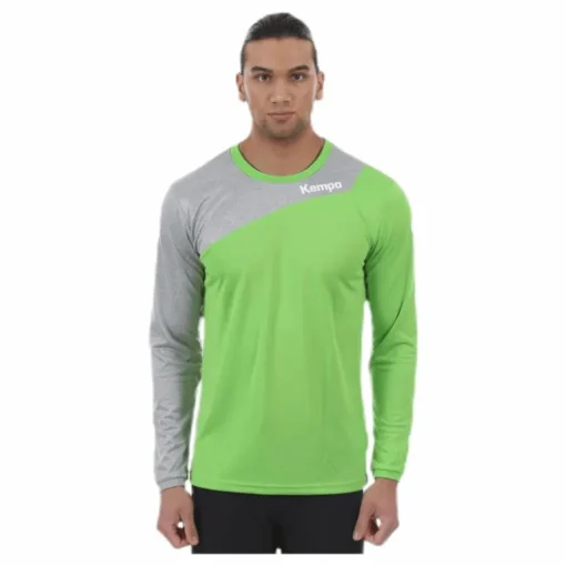 Core 2.0 Longsleeve Green/Grey