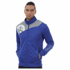 Core 2.0 Poly Jacket Blue/Grey