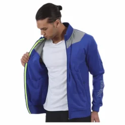 Core 2.0 Poly Jacket Blue/Grey