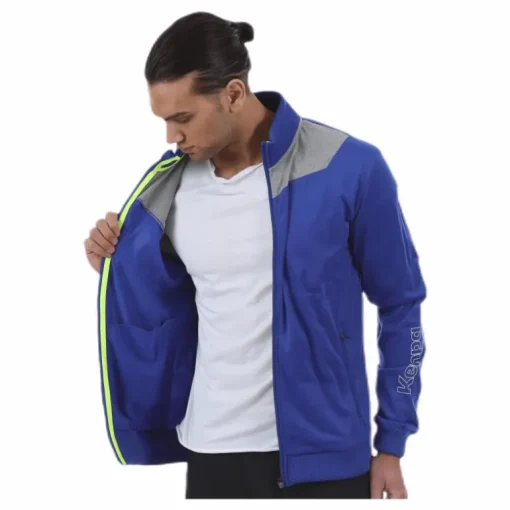 Core 2.0 Poly Jacket Blue/Grey