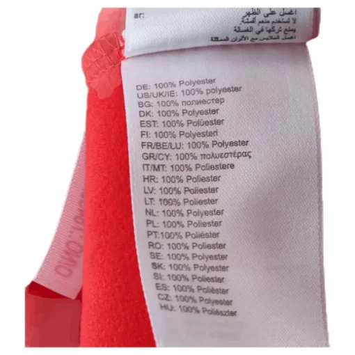 Core 2.0 Poly Jacket Grey/Red