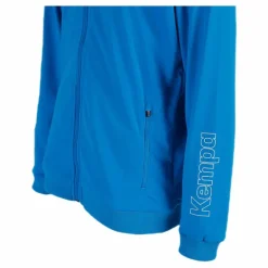 Core 2.0 Poly Jacket Jr Blue/Grey