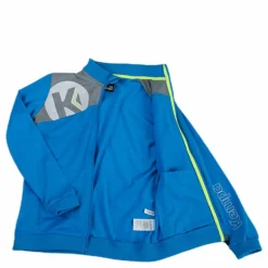 Core 2.0 Poly Jacket Jr Blue/Grey