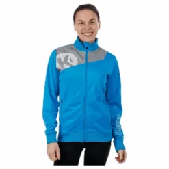 Core 2.0 Poly Jacket W Blue/Grey