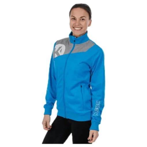 Core 2.0 Poly Jacket W Blue/Grey