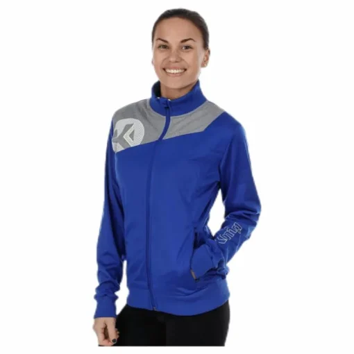 Core 2.0 Poly Jacket W Blue/Grey