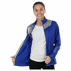 Core 2.0 Poly Jacket W Blue/Grey