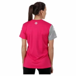Core 2.0 Shirt W Pink/Grey