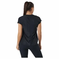 Core Charge Rib Tee W Black