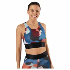 Core Charge Sport Top Patterned