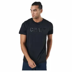 Core Charge Ss Tee M Black