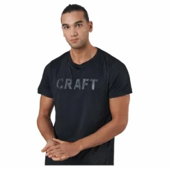 Core Charge Ss Tee M Black