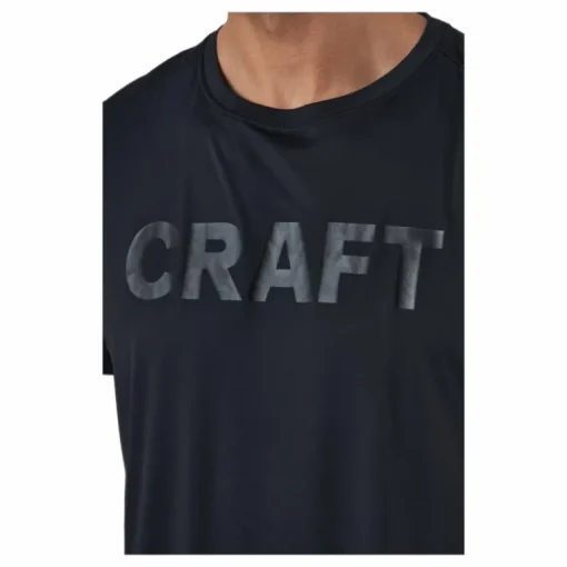 Core Charge Ss Tee M Black