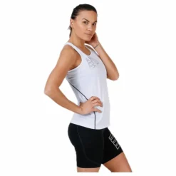 Core Coolskin Singlet White