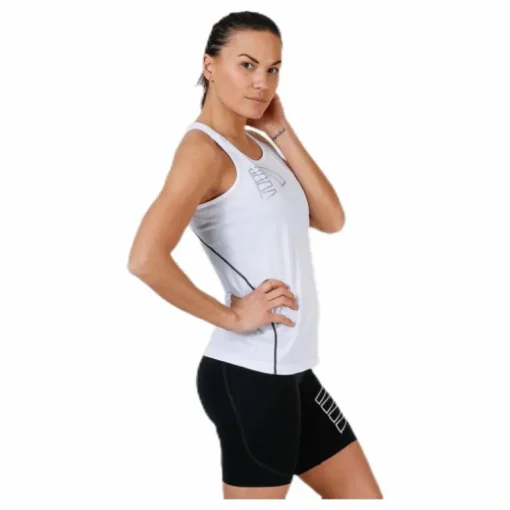 Core Coolskin Singlet White