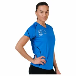 Core Coolskin Tee Blue