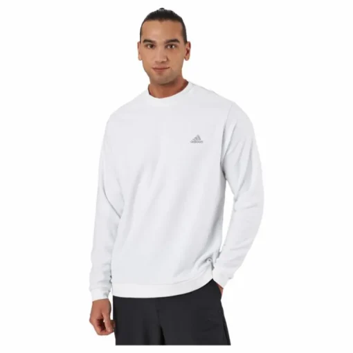 Core Crew Sweatshirt White
