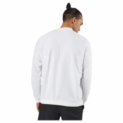 Core Crew Sweatshirt White