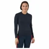 Core Dry Active Comfort Ls W Black