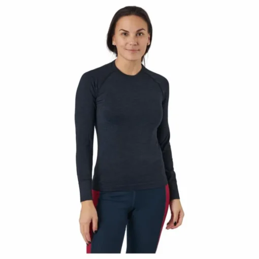 Core Dry Active Comfort Ls W Black