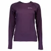 Core Dry Active Comfort Ls W Dk Plum