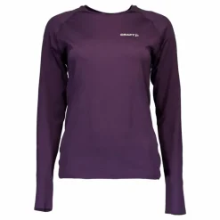 Core Dry Active Comfort Ls W Dk Plum