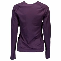 Core Dry Active Comfort Ls W Dk Plum
