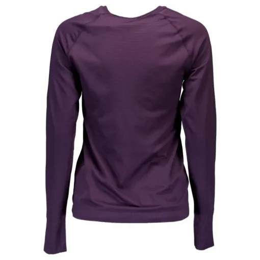 Core Dry Active Comfort Ls W Dk Plum