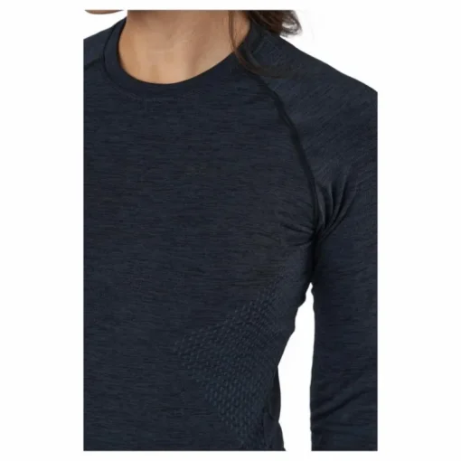 Core Dry Active Comfort Ls W Black