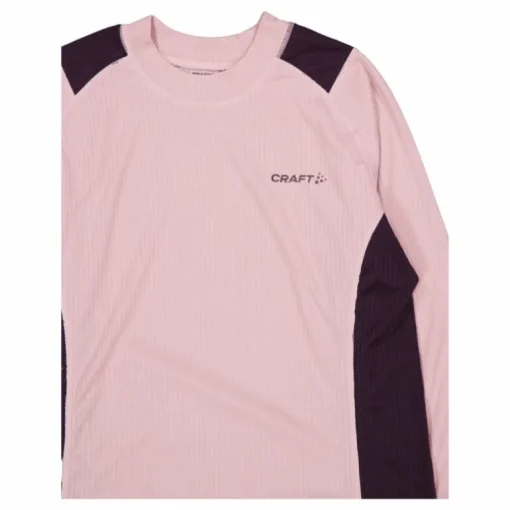 Core Dry Baselayer Set W Charm/dk Plum