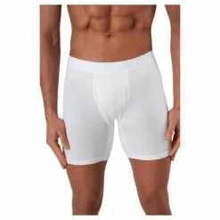 Core Dry Boxer 6-Inch White