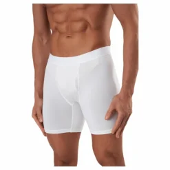 Core Dry Boxer 6-Inch White